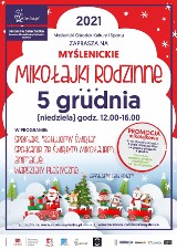 Myślenice. Mikołaj odwiedzi ośrodek kultury i rozda dzieciom paczki