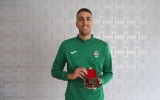Piłkarskie Orły 2023. Leonardo Rocha z Radomiaka odebrał medal dla najlepszego strzelca lutego na Mazowszu. Zobacz zdjęcia
