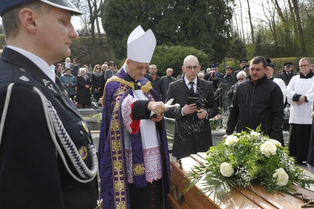 Pogrzeb ks. prałata Stanisława Maślanki, emerytowanego proboszcza parafii św. Franciszka z Asyżu w Zabierzowie