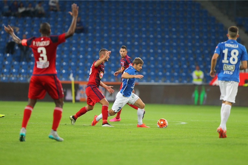 Videoton - Lech Poznań LE rewanż dziś, 27.08.2015, WYNIK NA...