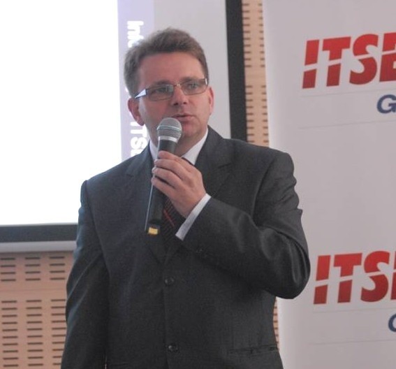 Mirosław Jagoda, prezes ITSerwis w Zielonej Górze (fot. Marek Marcinkowski)