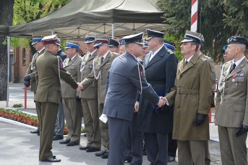 Zmiana komendanta w szpitalu przy Hallera