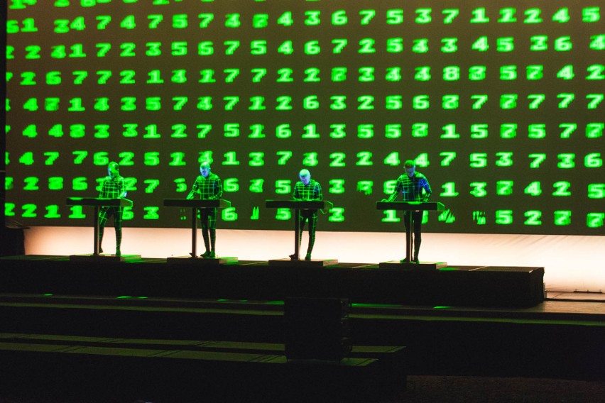 Kraftwerk zagrał w Dolinie Charlotty. Muzyczne widowisko w 3D