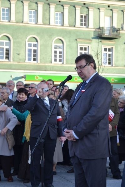 Częstochowa. Marsz Niepodległości środowisk prawicowych