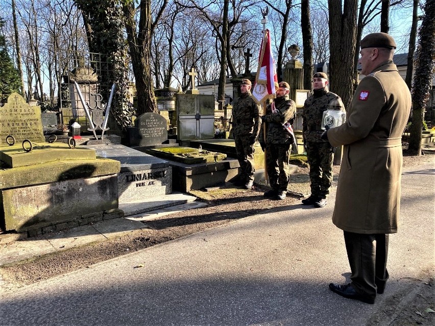 Podlaskie. Podlascy terytorialsi oddali hołd swoim poprzednikom