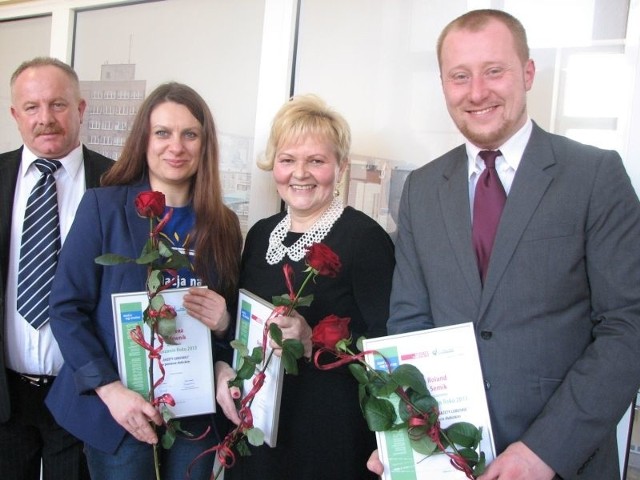 Cezary Nowaczewski (z lewej), Marzena Słodownik, Bogumiła Flieger i Roland Semik to część zwycięzców naszego plebiscytu.