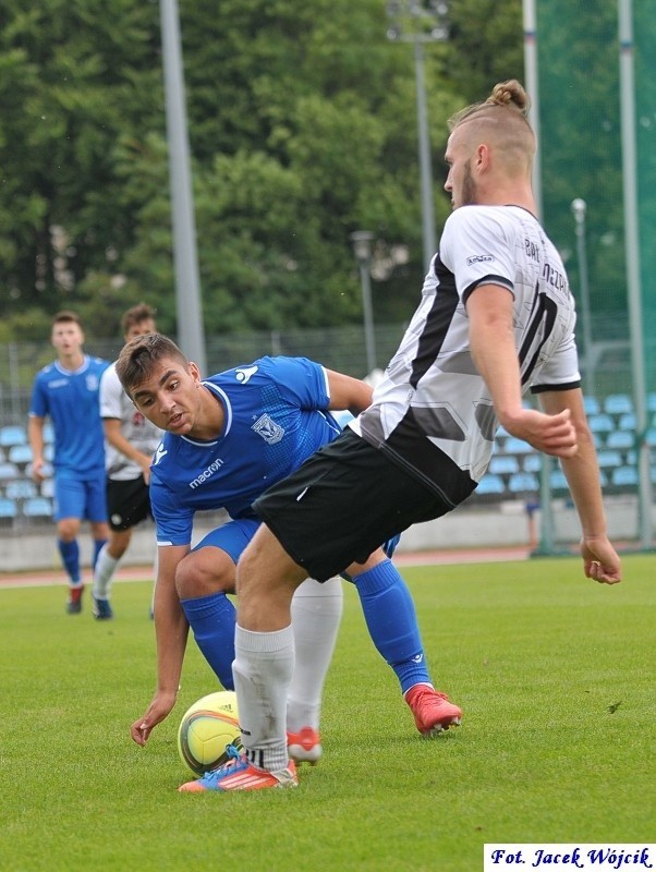 III liga: Bałtyk Koszalin - Lech II Poznań 0:2 [ZDJĘCIA] 