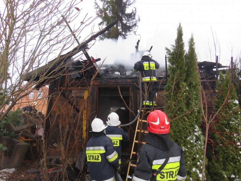 Tragedia podczas świąt. Mężczyzna zginął w pożarze...