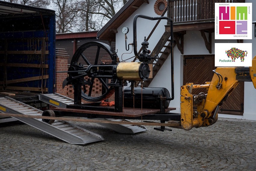 Ciechanowiec. Unikatowe maszyny parowe trafiły do Muzeum Rolnictwa. Teraz to największy w Polsce zbiór sprawnych maszyn parowych (zdjęcia)