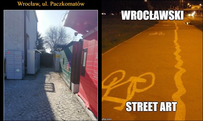 Wrocław jest wyjątkowo wdzięczną inspiracją dla internautów....