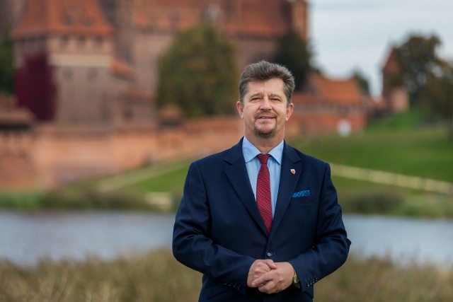 Marek Charzewski został w niedzielę wybrany na burmistrza Malborka.