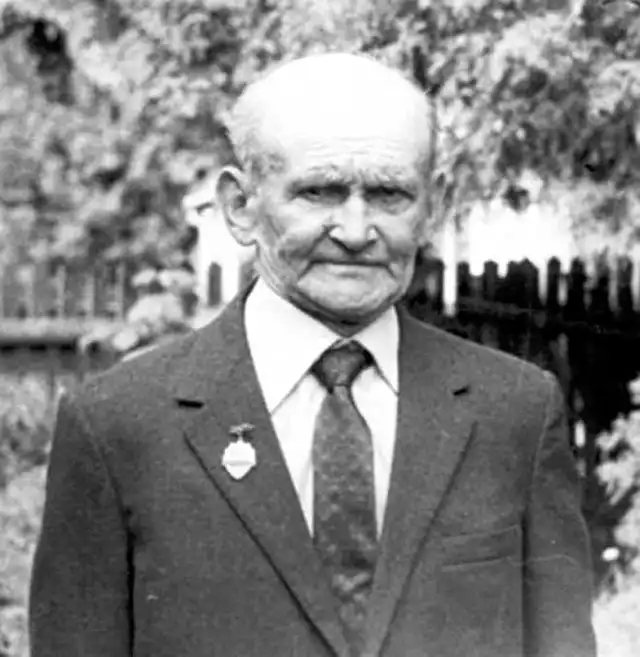 Sergiusz Buszko w 1984 roku