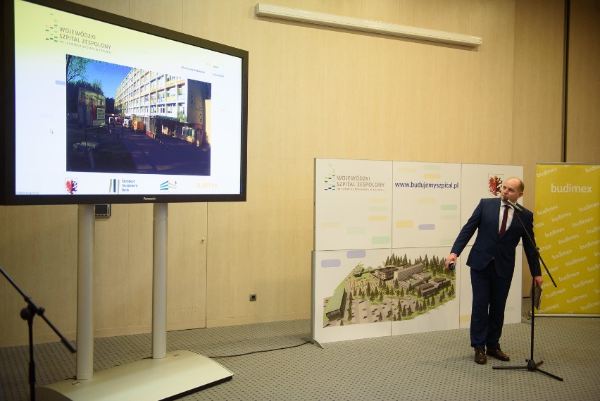 Umowa z Budimeksem na rozbudowę szpitala na Bielanach podpisana