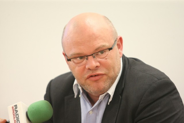 Dyrektor szpitala Piotr Pobrotyn