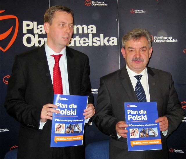 Senator Kazimierz Kleina oraz poseł Zbigniew Konwiński zapraszają na spotkanie z mieszkańcami.