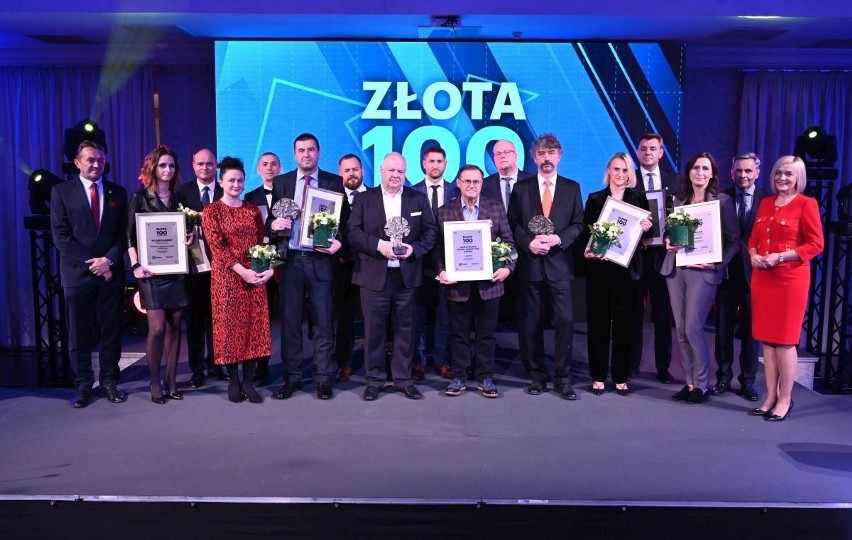 Gala Złotej Setki 2021 i Lidera Regionu 2021 w Kielcach - wielka feta na cześć przedsiębiorców