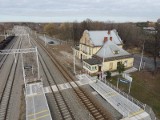 Sławków: stacja PKP jak nowa. Wszystkie prace kolejowe kosztowały ponad 42 mln zł. Zobaczcie zdjęcia