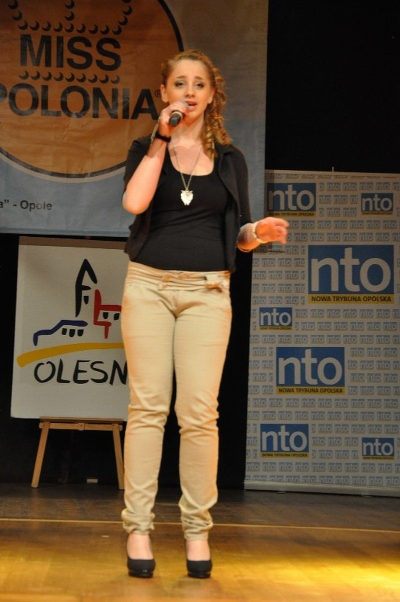 Dominika Słowik podczas prezentacji zaśpiewała piosenkę.