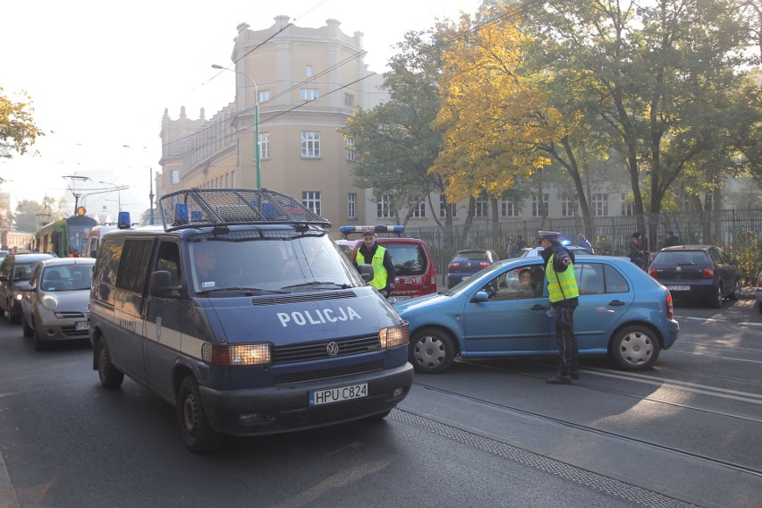 W środę około godziny 9.23 doszło do kolizji auta osobowego...