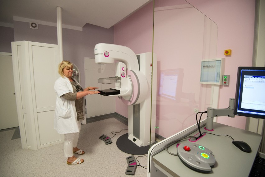 Kulesze Kościelne. Kobietom które zdecydują się na badanie mammografem wójt podaruje kwiaty (zdjęcia)
