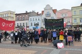 Czarny piątek. Kobiety wyszły w Chojnicach na ulicę [zdjęcia, wideo]