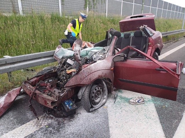 Tragiczny wypadek na A4 koło Brzeska, 20.05.2024