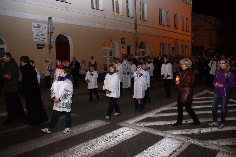 Droga krzyżowa ulicami Ostrołęki