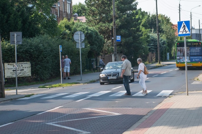 Poznańscy radni chcą poprawić bezpieczeństwo pieszych...