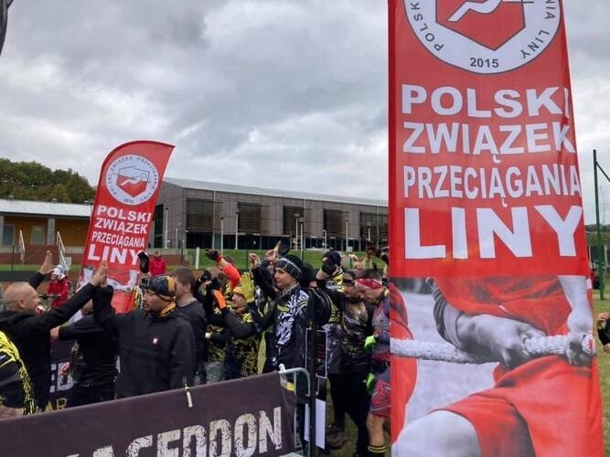 Przeciąganie liny staje się w Polsce coraz bardziej...