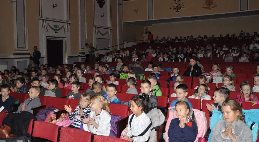 Nauka i świetna zabawa, czyli "Pierwszaki" w Sandomierzu