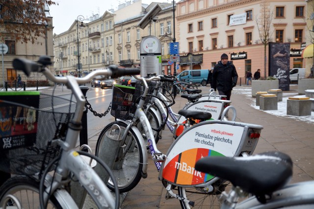 W Lublinie mieszkańcy mają do dyspozycji 850 rowerów (w tym 20 dla dzieci), kolejne 41 znajduje się w Świdniku.