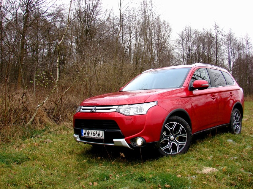 Mitsubishi Outlander / Fot. Przemysław Pepla