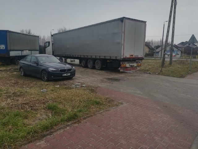 Kierowcę ciężarówki skontrolowanej w Nowym Korczynie rozliczy teraz sąd
