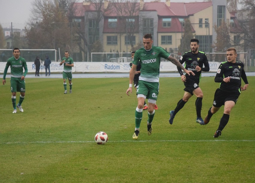 Radomiak Radom rozgromił na własnym stadionie 5:1 Górnika...