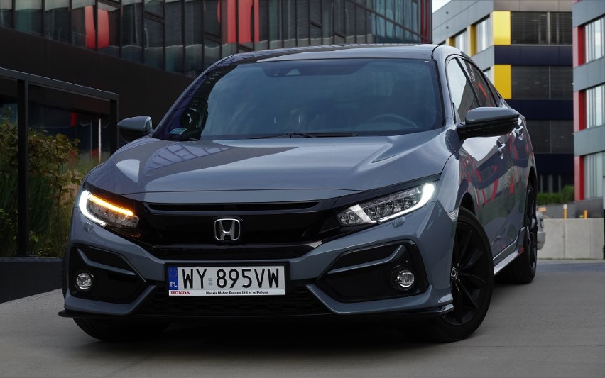 Ikona stylu i możliwości. Test Hondy Civic X 1.5 Turbo 182 KM CVT Sport Plus 