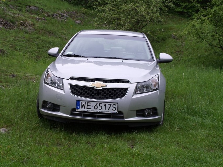 Chevrolet Cruze (2009-2014) Siostrzany model Astry IV...