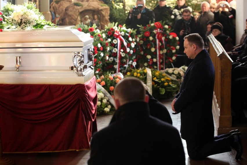 Pogrzeb Łukasza Urbana