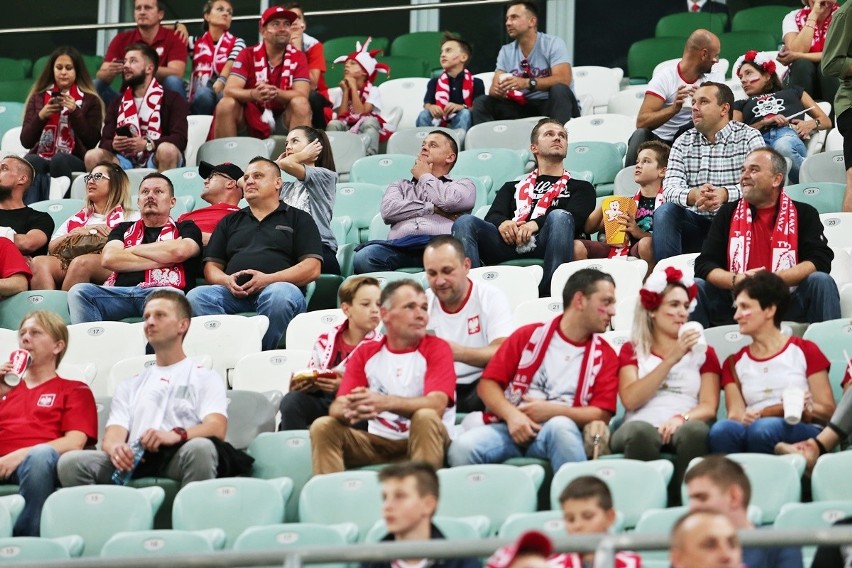 Kibice na meczu Polska - Irlandia we Wrocławiu [ZDJĘCIA]