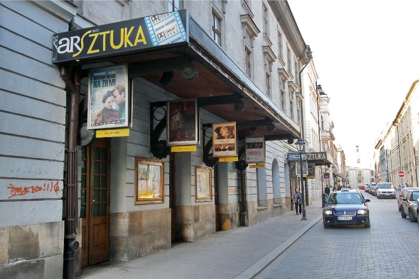 26.03.2012 krakow kino ars ulica jana sala kinowa projektor...