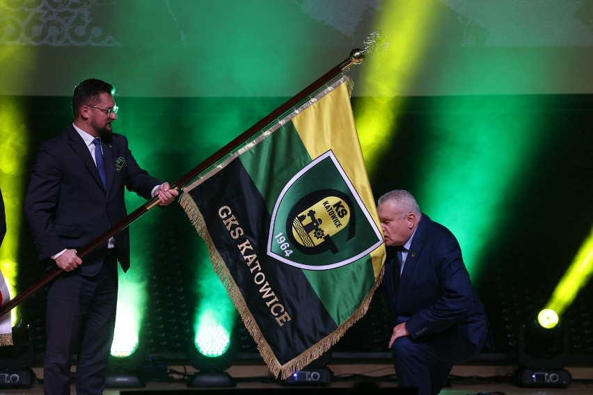 Gala 60-lecia GKS Katowice odbyła się w Międzynarodowym...