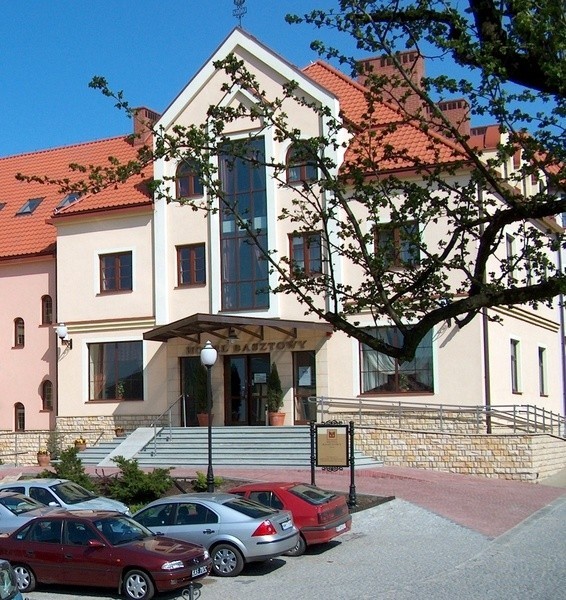 Hotel Basztowy od zewnątrz