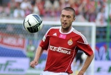 Ivica Iliev zdobył pierwszą bramkę dla Wisły w meczu z Zagłębiem Lubin, czy trafi również w Liege?