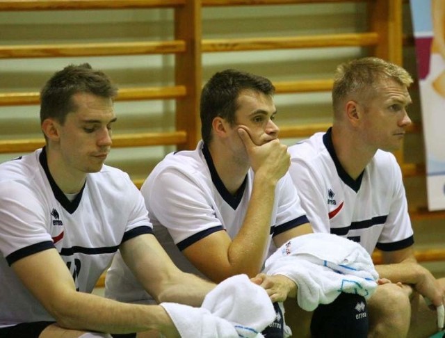 Wojciech Ferens, Dick Kooy i Paweł Zagumny (od lewej) mają jeszcze nad czym popracować.