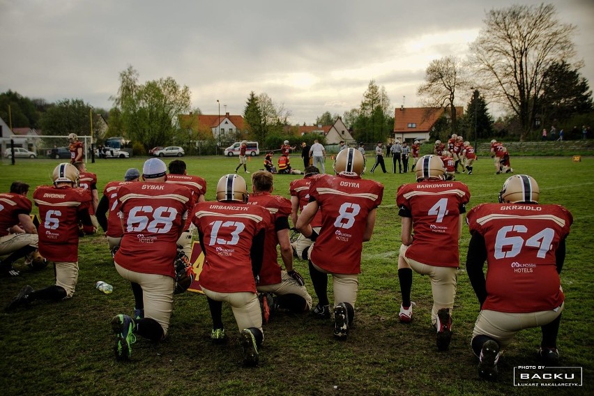 Gliwice Lions - Kraków Kings 42:13 (7:0, 7:13, 7:0, 21:0)