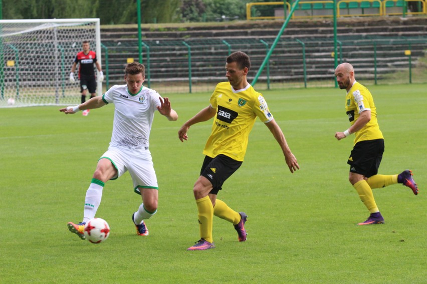 GKS Katowice - Karpaty Lwów 0:1 [RELACJA, GALERIA]