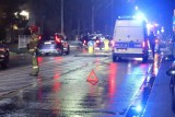 Śmiertelny wypadek pod Oleśnicą. Samochód potrącił 13-letnią rowerzystkę na przejściu dla pieszych