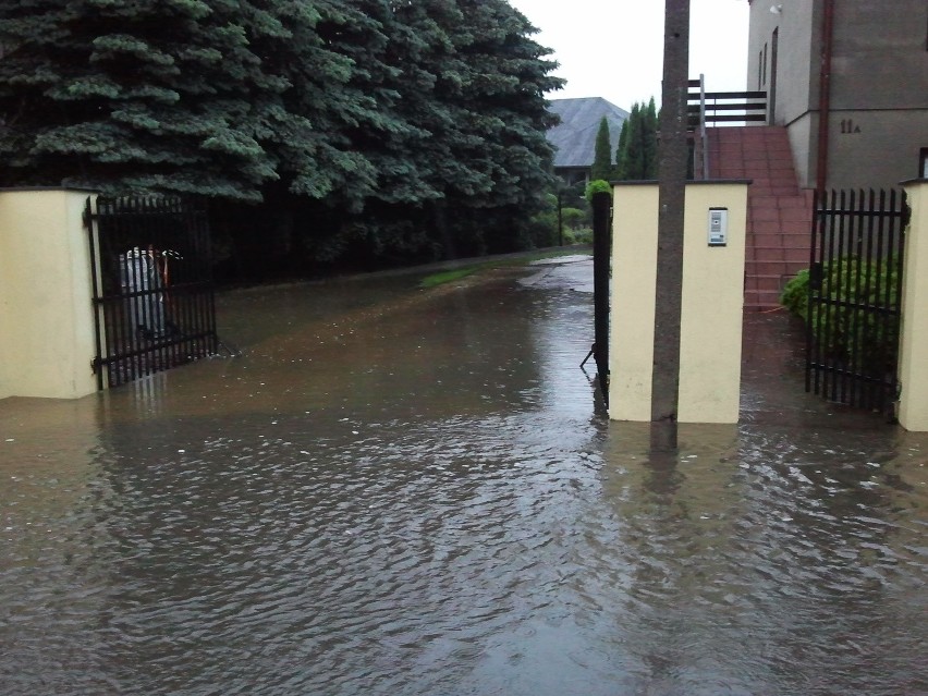 Alarm powodziowy w Głownie.