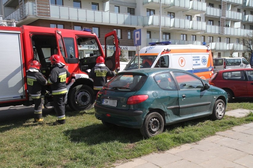 Wrocław: Zderzenie na skrzyżowaniu Nyskiej i Pięknej (ZDJĘCIA)