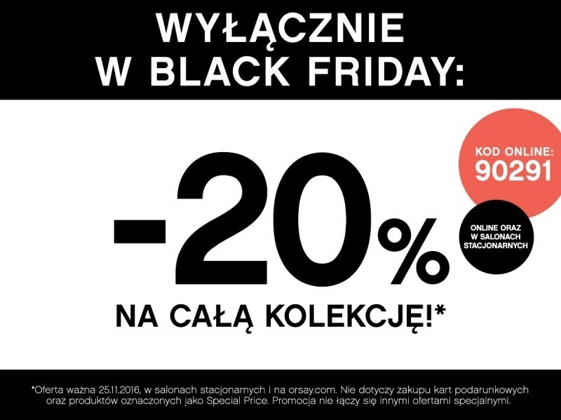 Black Friday: Silesia City Center rozda 25 tysięcy złotych! Sprawdź listę sklepów i promocji