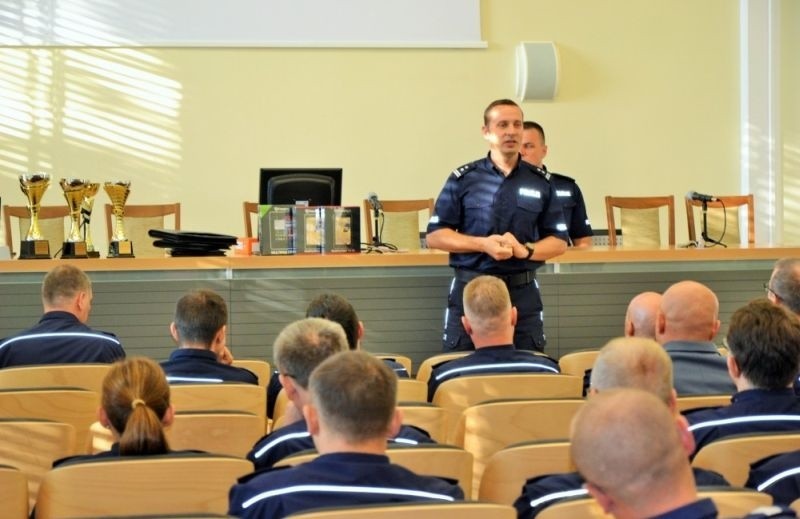 W Komendzie Wojewódzkiej Policji w Białymstoku odbyły się...